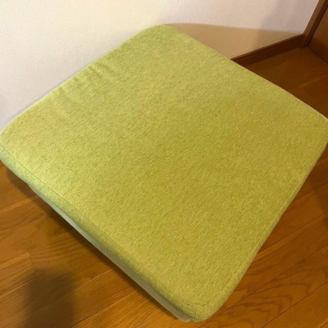 光製作所 スツール 天然木 ソファ 椅子 チェア グリーン hikari