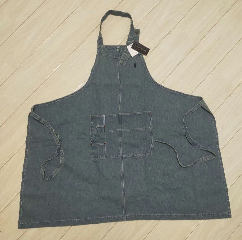 エプロン　デニム　ラルフローレン　Ralph Lauren 　ユニセックス