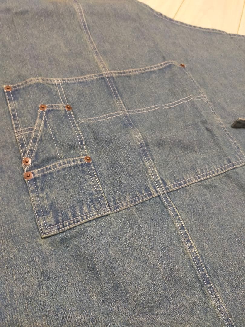 エプロン　デニム　ラルフローレン　Ralph Lauren 　ユニセックス