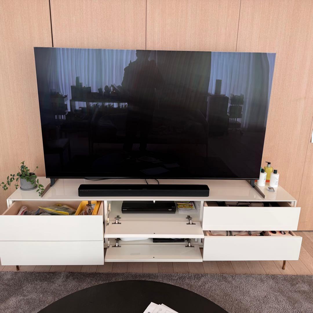 Time & Style キャビネット テレビ台