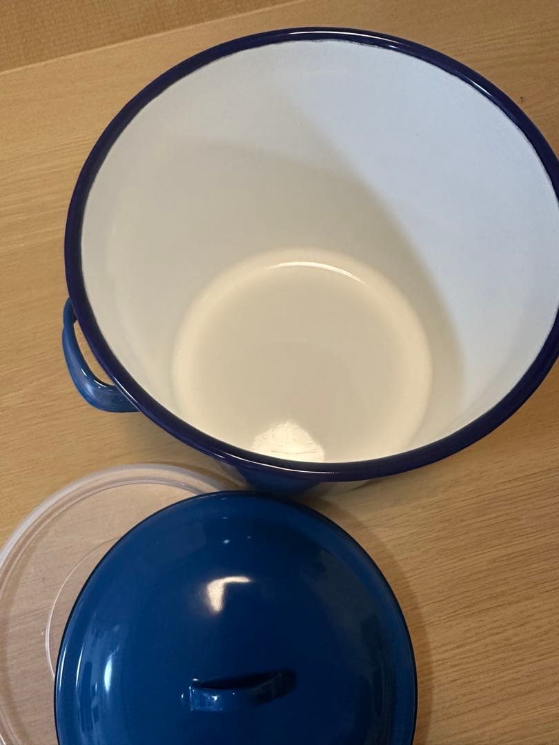 野田琺瑯　保存容器 & ケトル