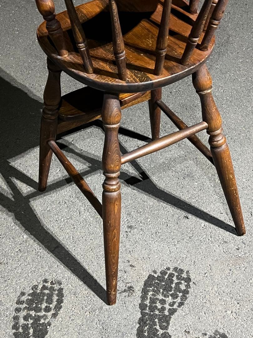 飛騨産業 キツツキマーク 穂高 ベビーチェア 乳幼児用 ハイチェア