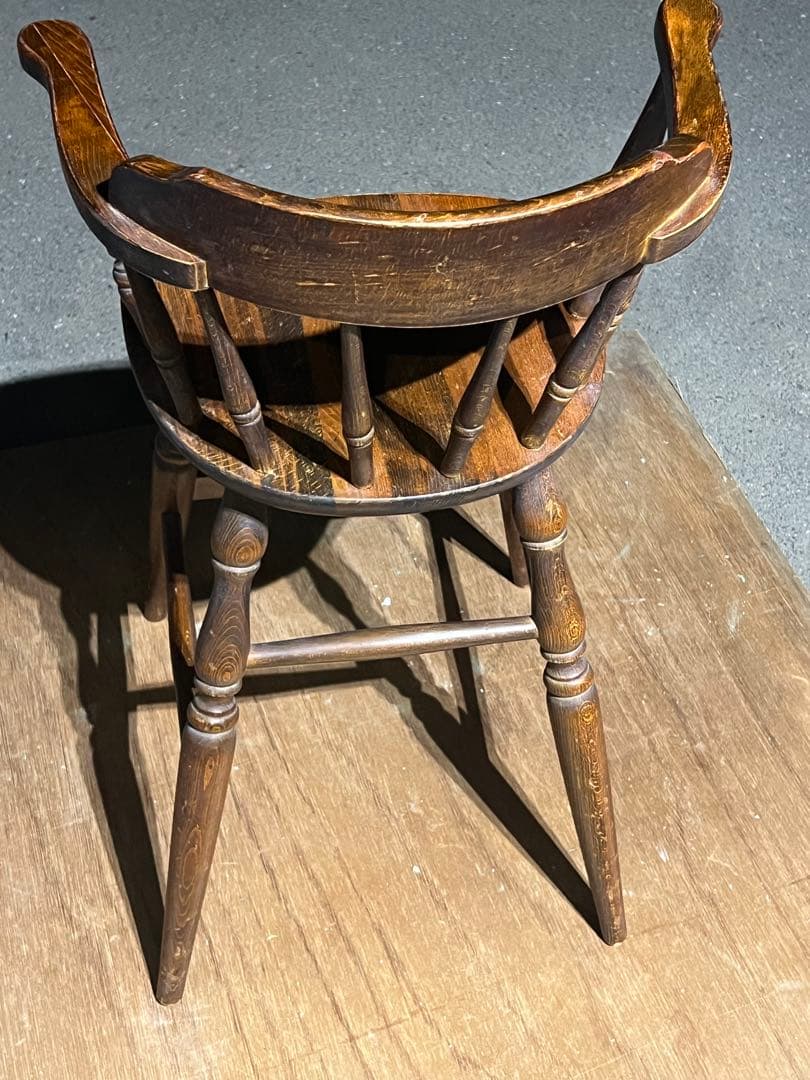 飛騨産業 キツツキマーク 穂高 ベビーチェア 乳幼児用 ハイチェア