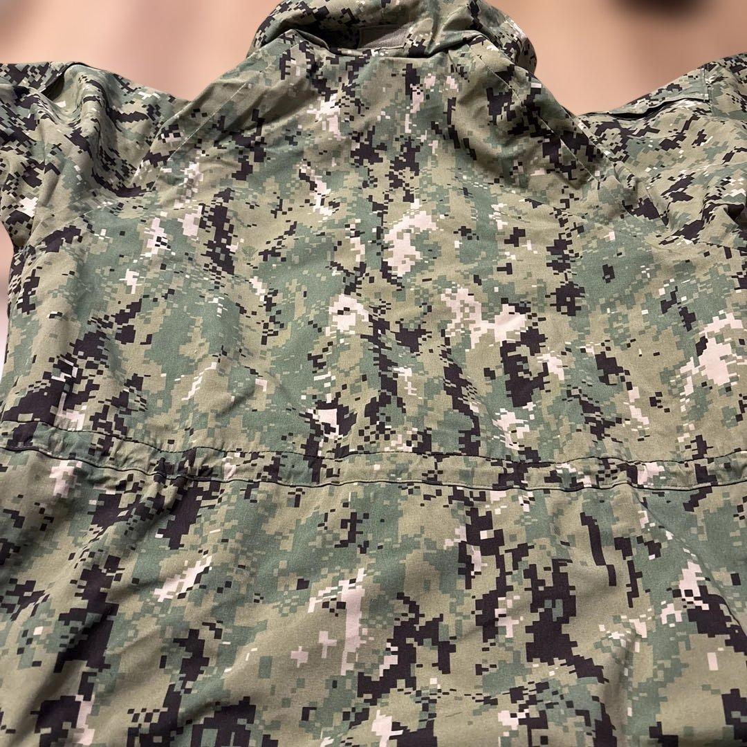 米軍放出品 USNAVY 米海軍 NWU デジタルカモ ゴアテックス AOR M