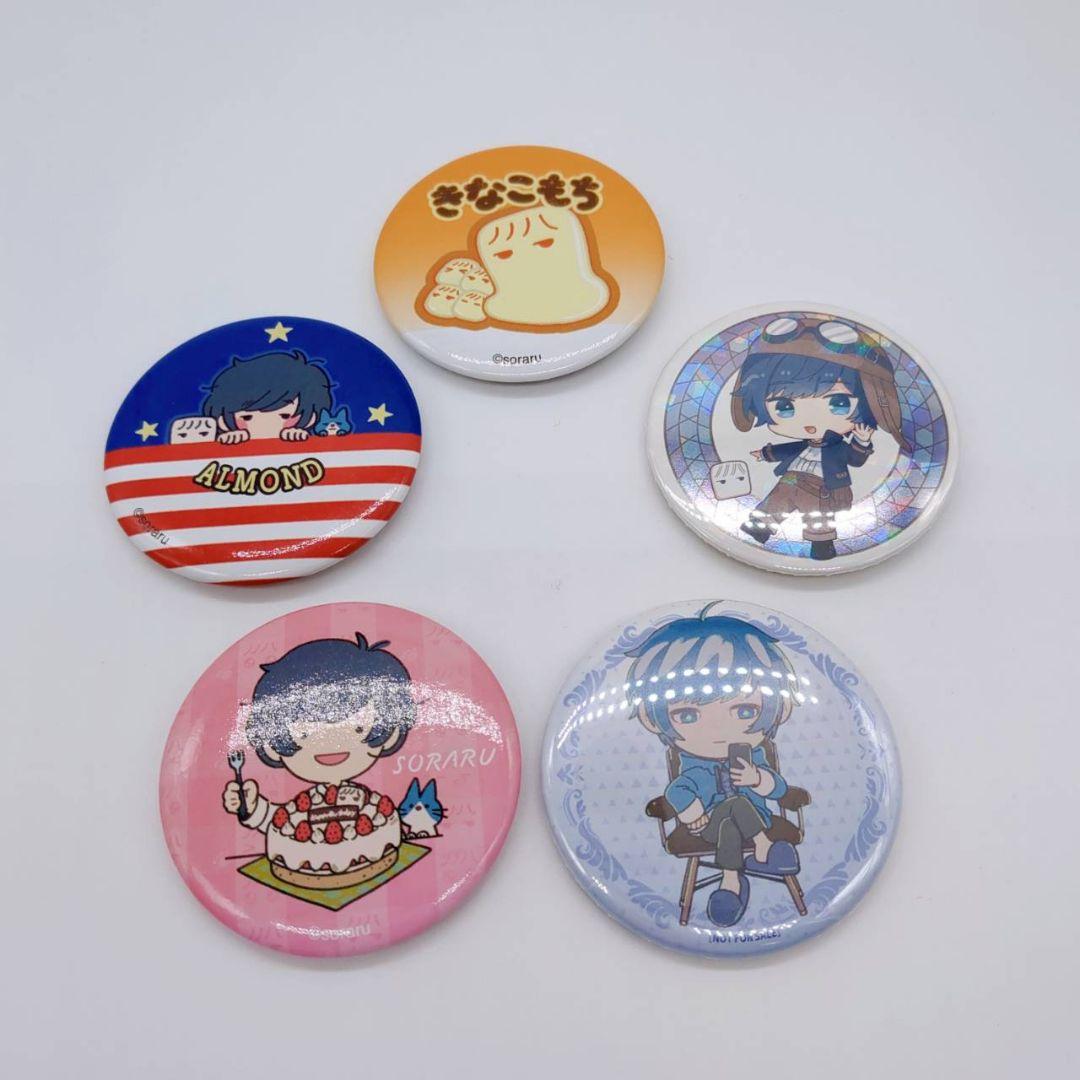 そらる 缶バッジ10個セット - メルカリ