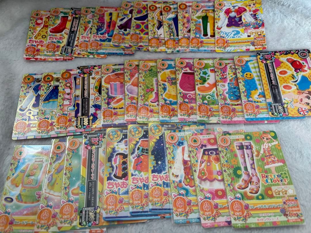 アイカツカード ポップ まとめ売り 約110枚
