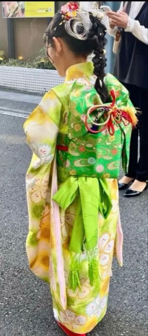七五三 ７歳着物