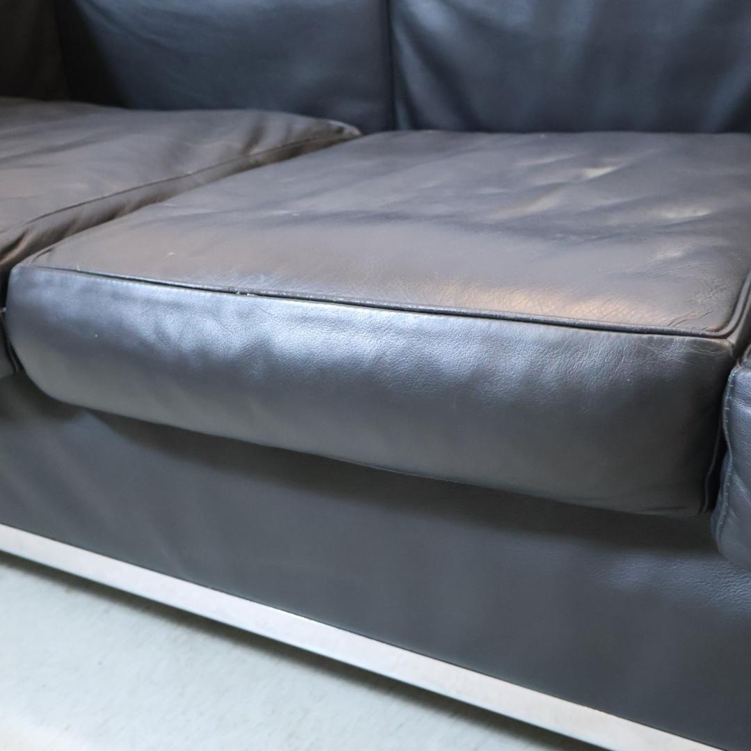 IDC OTSUKA 大塚家具 ル・コルビュジエ LC2 3人掛けソファ 3P