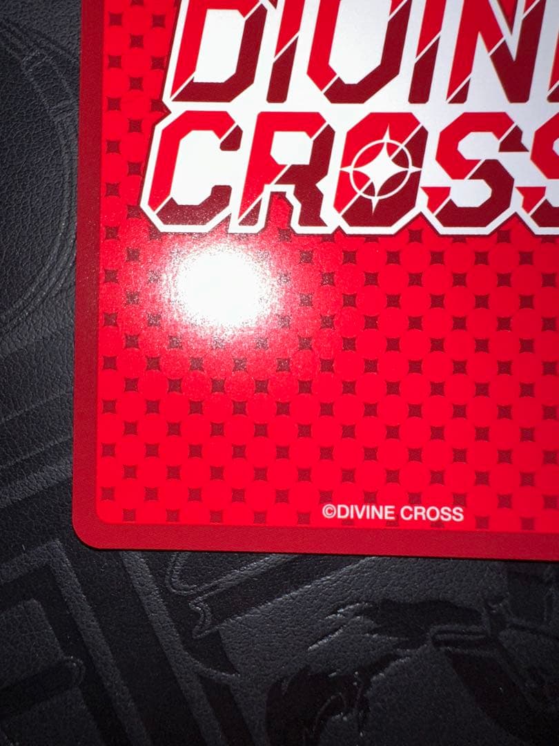 DIVINE CROSS 大蔵りそな SEC シリアル ディヴァインクロス