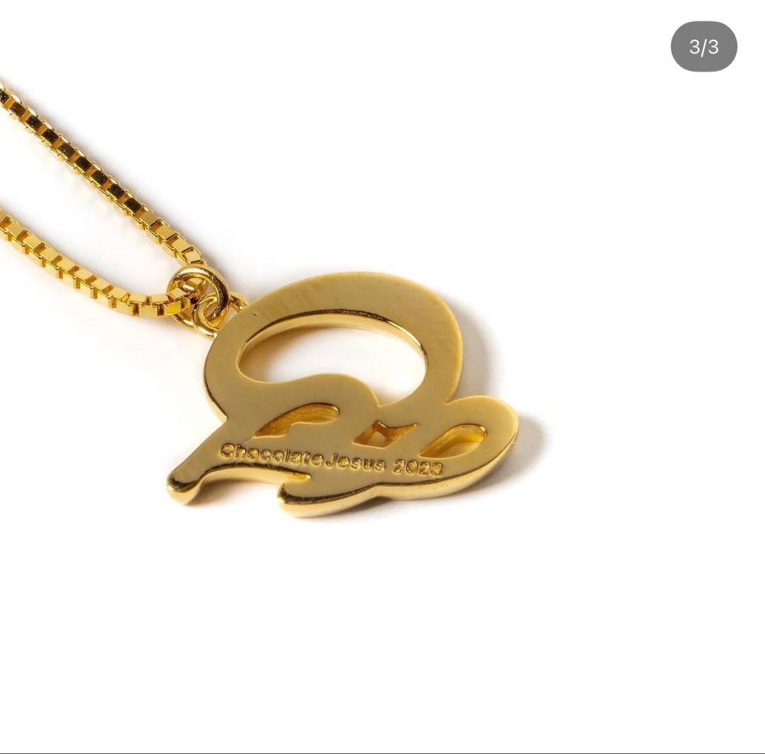 chocolateJesus ゴールドCJペンダント