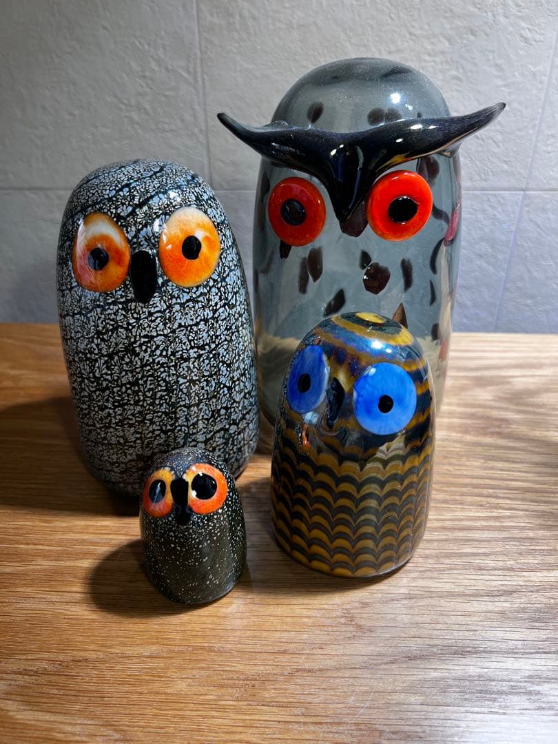 イッタラ バード オイバトイッカ オウル4点セット