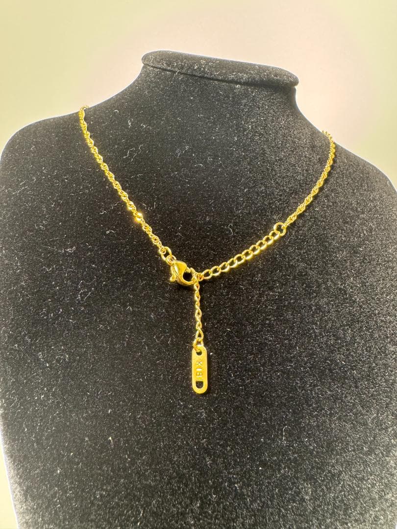 日本製K18ゴールド リンクチェーン ネックレス2.07g