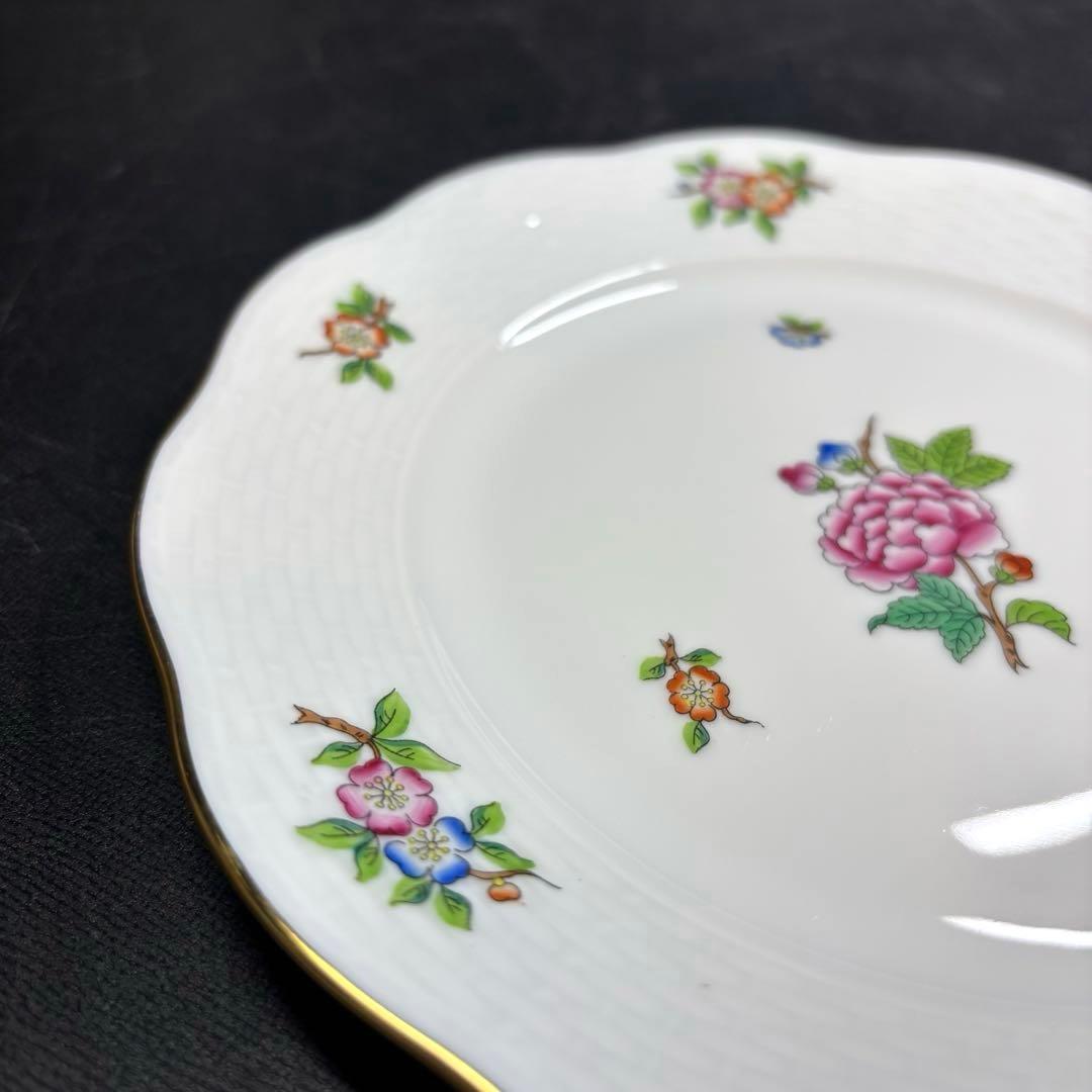 【美品】　Herend ヘレンド　プレート　皿　食器　送料無料