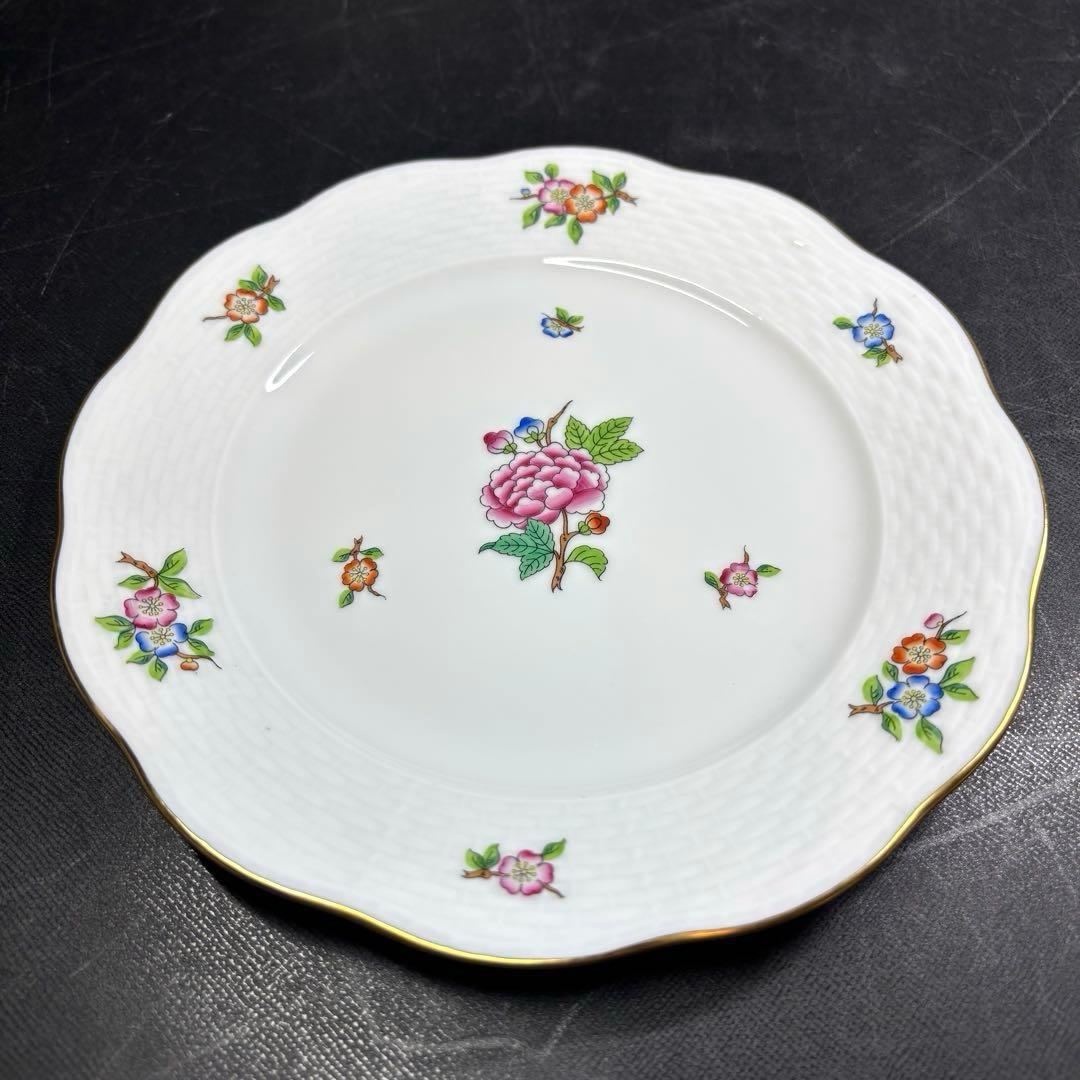【美品】　Herend ヘレンド　プレート　皿　食器　送料無料