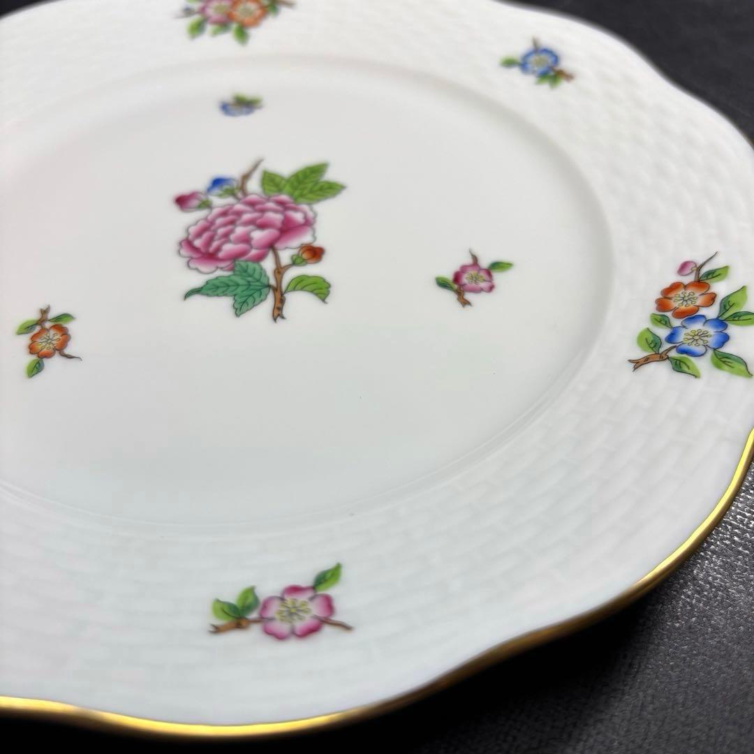 【美品】　Herend ヘレンド　プレート　皿　食器　送料無料