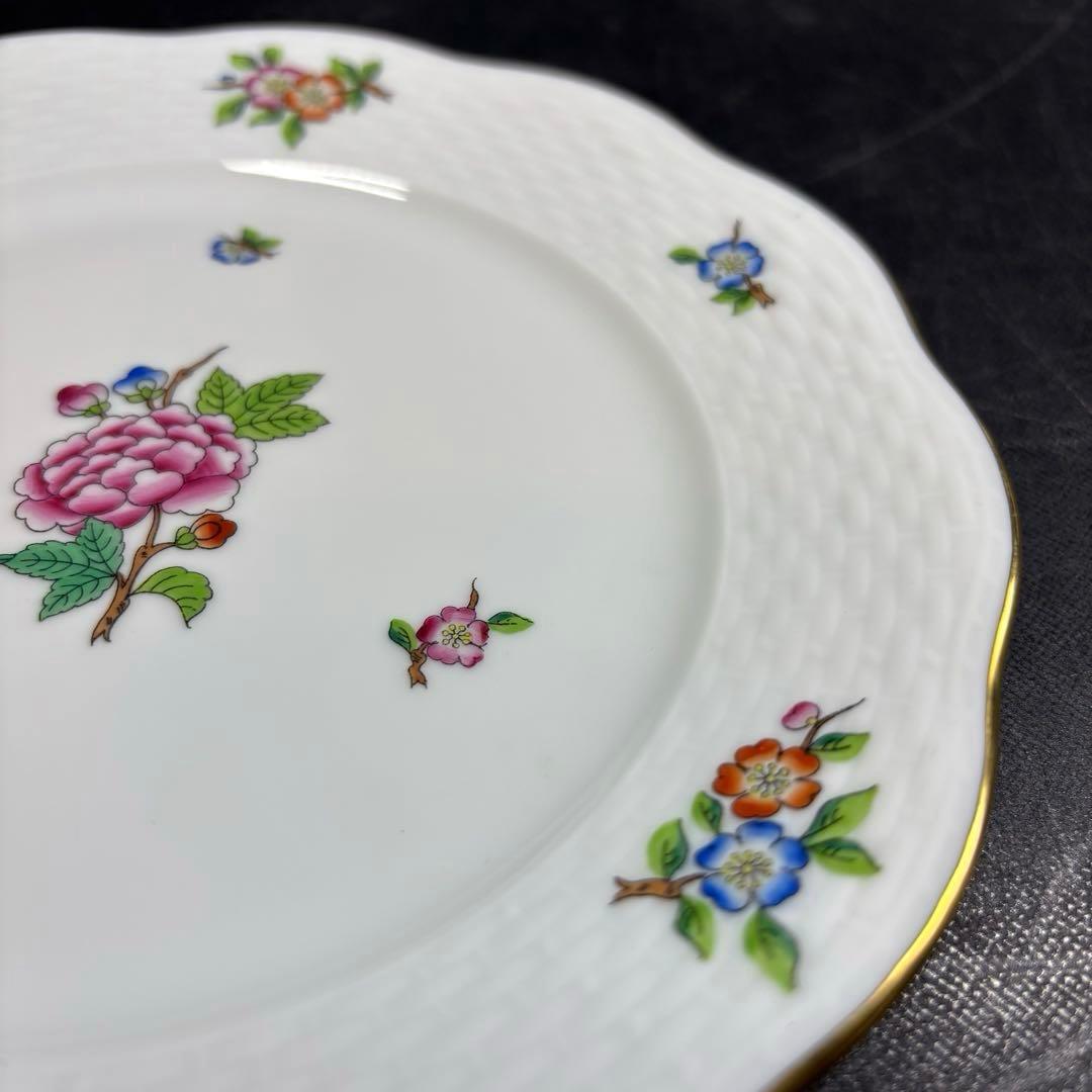 【美品】　Herend ヘレンド　プレート　皿　食器　送料無料