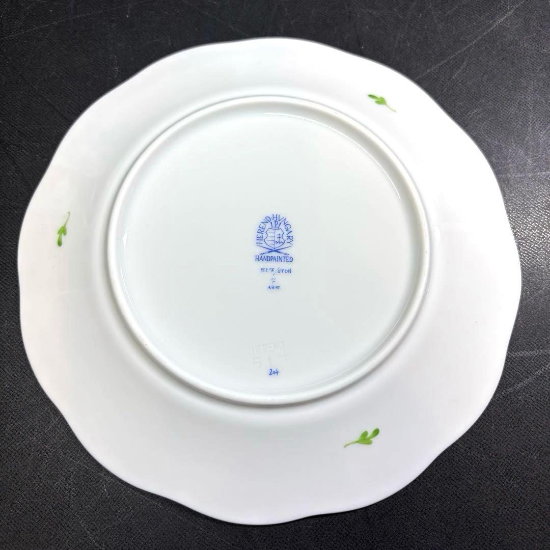 【美品】　Herend ヘレンド　プレート　皿　食器　送料無料