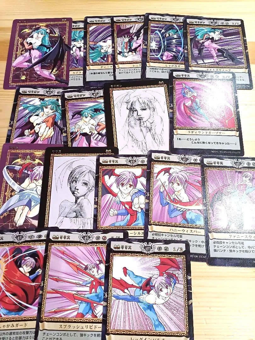 ⭐ヴァンパイアセイヴァー アクションカードゲーム 16キャラ まとめ 約