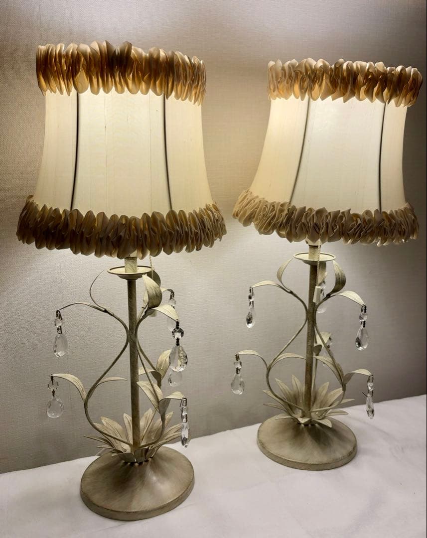 ローラアシュレイランプ2個セット