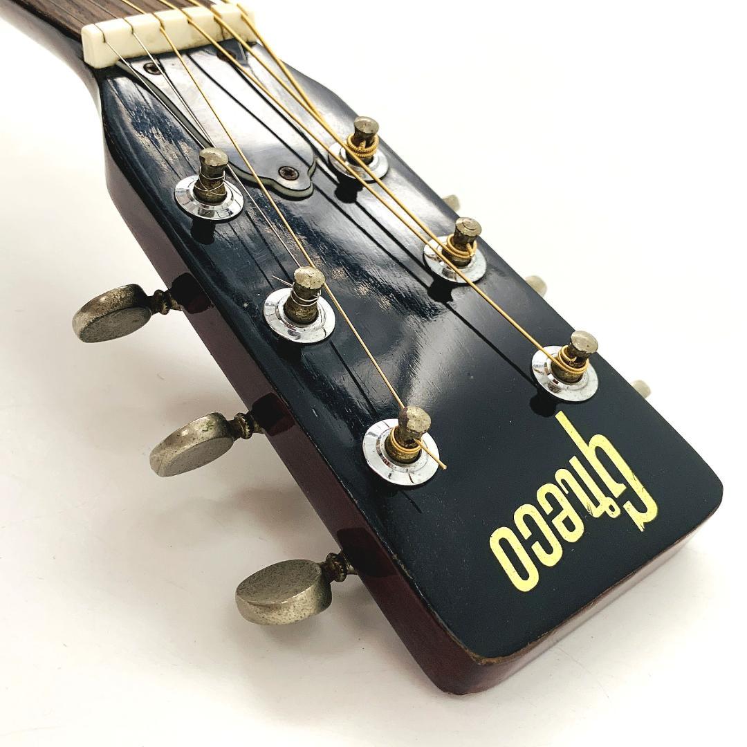 GRECO F180 アコースティックギター フジゲン 1970年代【整備品
