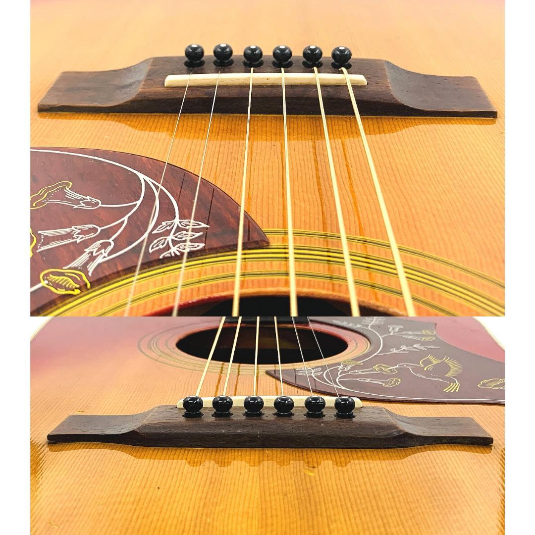 GRECO F180 アコースティックギター フジゲン 1970年代【整備品