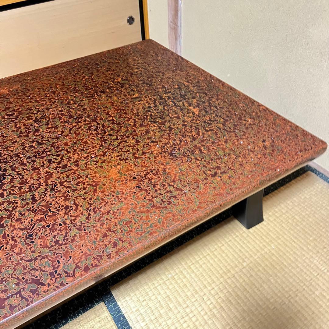 津軽塗　座卓　ローテーブル