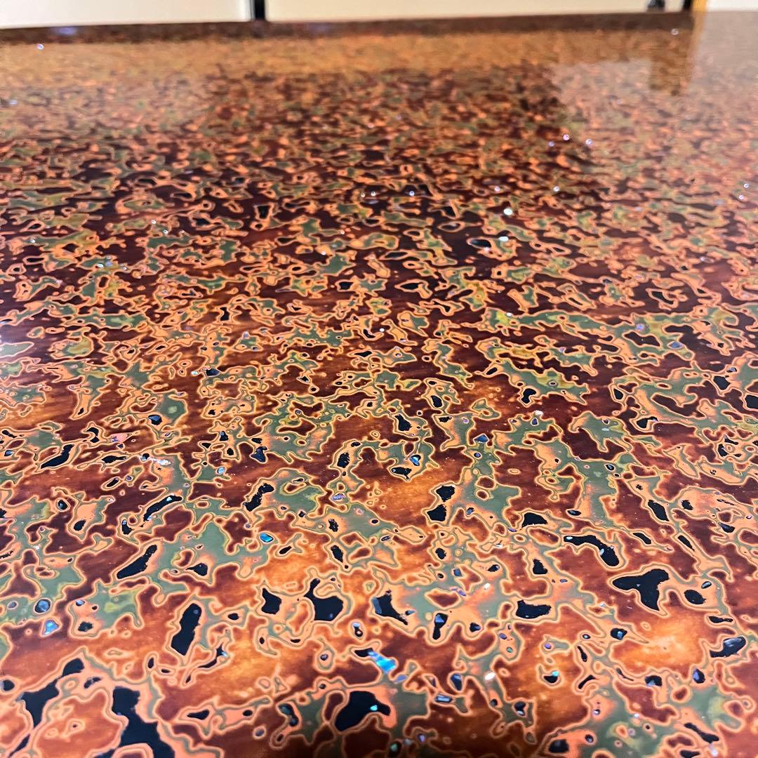 津軽塗　座卓　ローテーブル