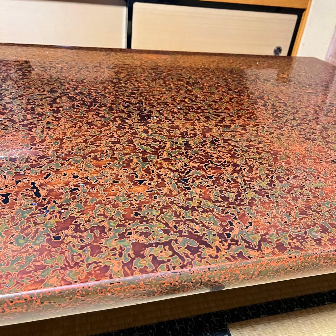 津軽塗　座卓　ローテーブル