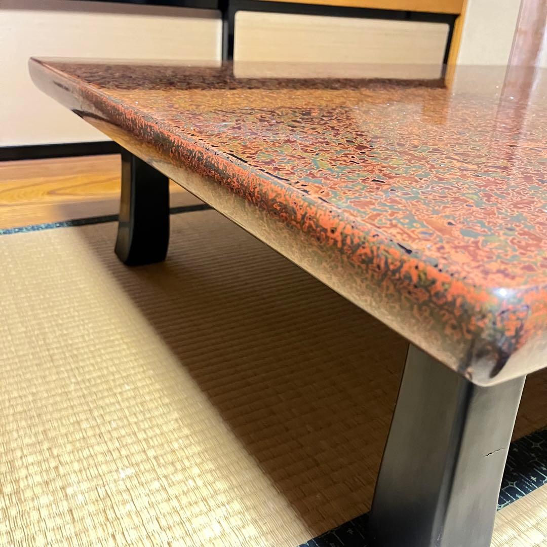 津軽塗　座卓　ローテーブル