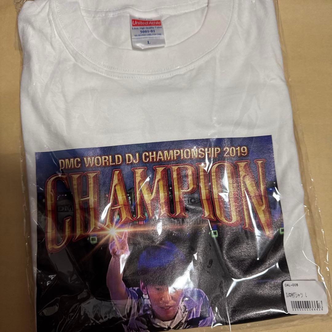 DJ中村Tシャツ Creepy Nuts Lサイズ