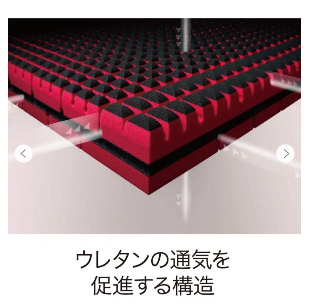 美品　AiR SX シングルマットレス