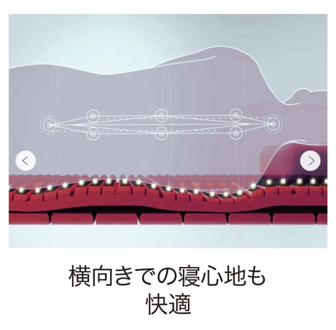 美品　AiR SX シングルマットレス