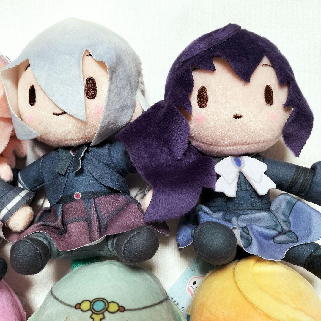 8体セット 劇場版プロジェクトセカイ ふわぷちミニぬいぐるみ まとめ