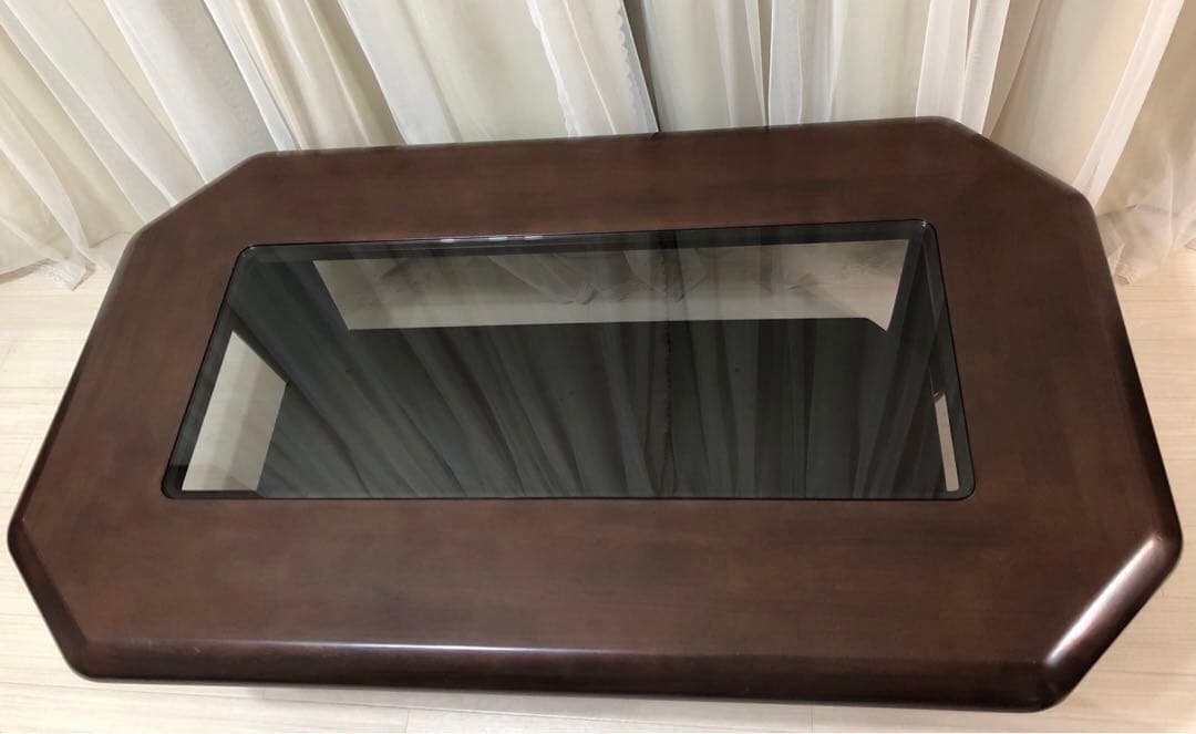 FUJI　FURNITURE デザイン木製曲がり木センターテーブル