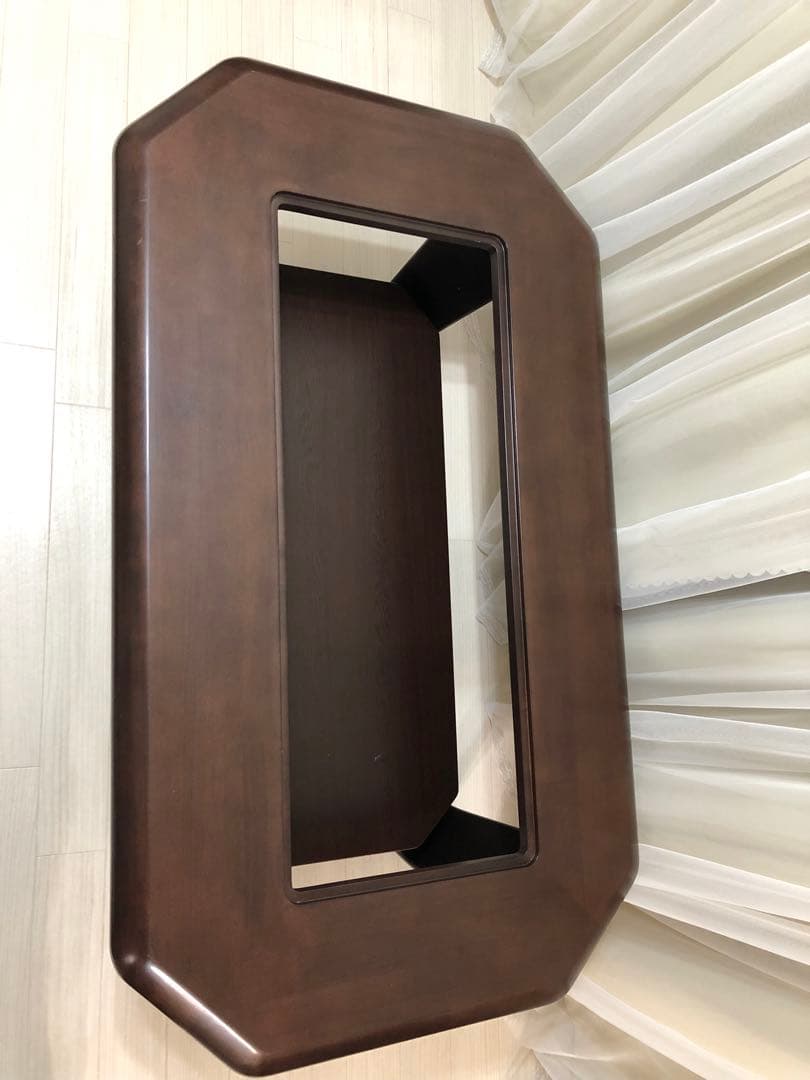 FUJI　FURNITURE デザイン木製曲がり木センターテーブル