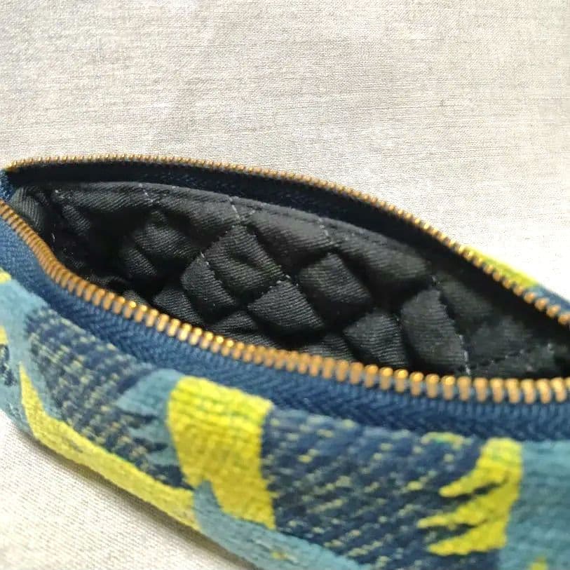 ミナペルホネン ミニポーチ ハンドメイド - メルカリ