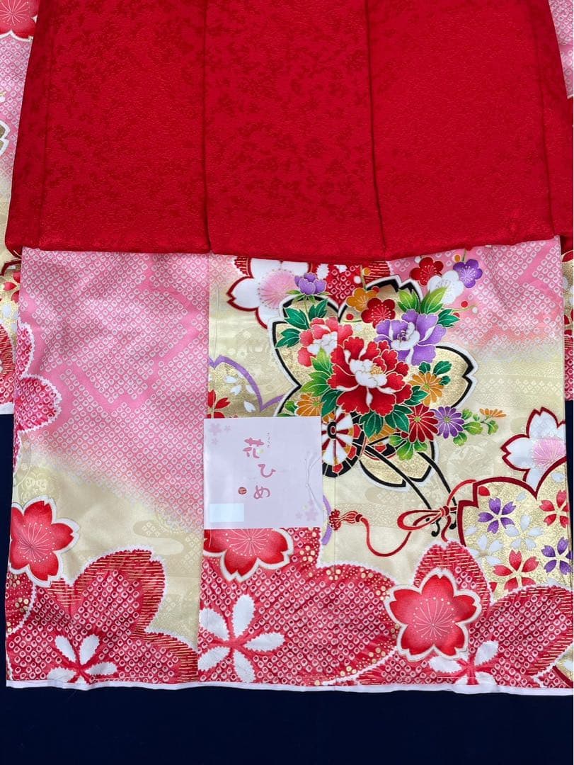 【激安】七五三 正絹三ツ身被布セット　561