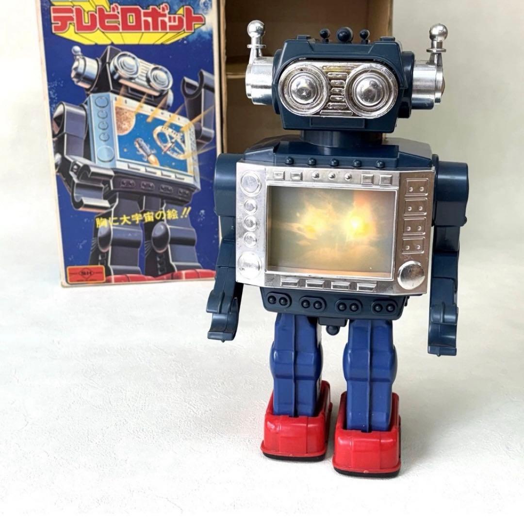 堀川　ニューテレビジョンロボット　ブリキ