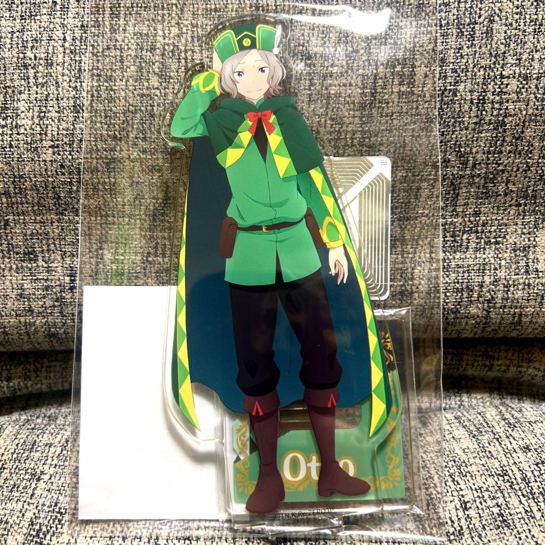 リゼロ オットー アクリルスタンド - メルカリ