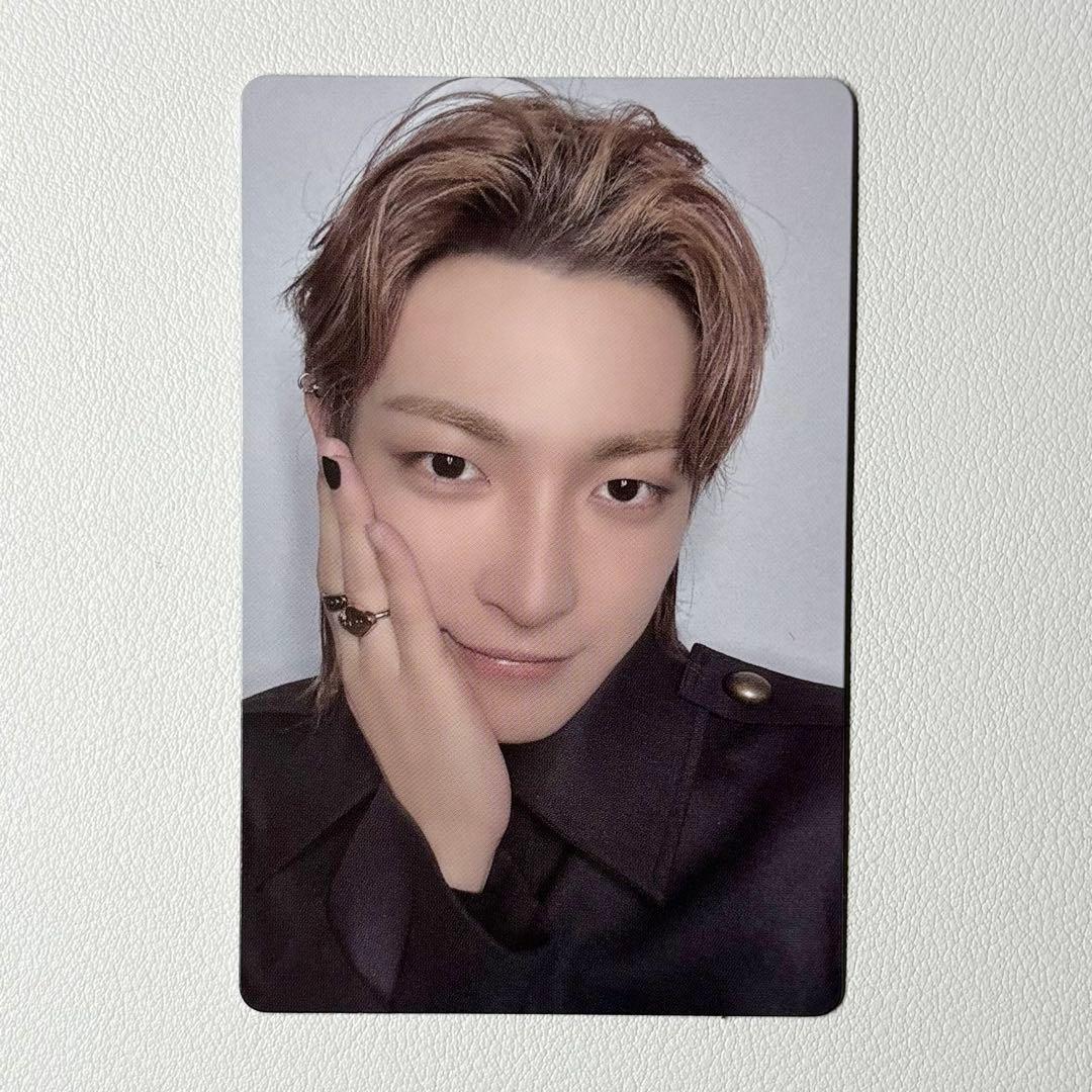 ATEEZ GOLDEN HOUR Part.4 ホンジュン トレカ - メルカリ