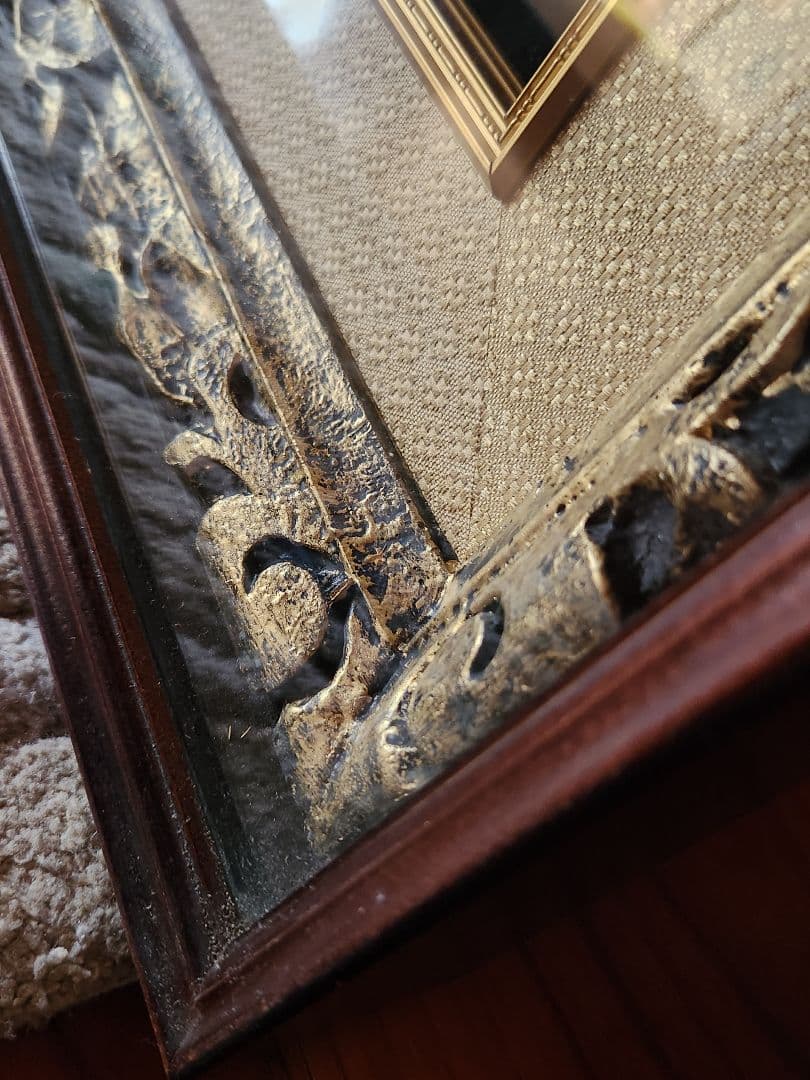 特大サイズ！　宝石画、貴石画