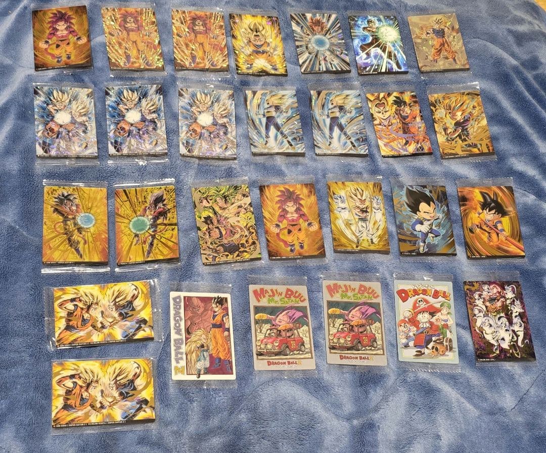 ドラゴンボール イタジャガ まとめ売り CR.SEC.SSR.AR 未開封 - メルカリ