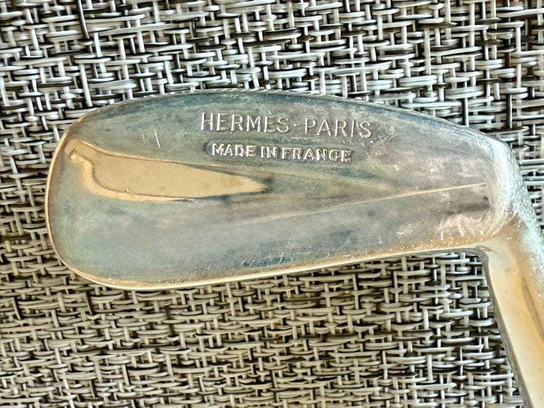 【HERMESエルメス】 アンティーク ゴルフクラブモチーフ栓抜き・オープナー