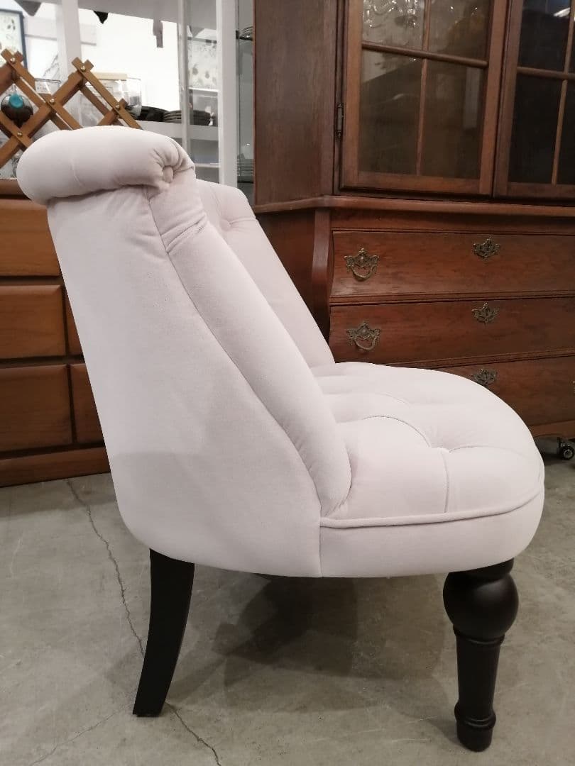 1【新品】ジェニファーテイラー ラムズゲイトチェア Velours ソファ