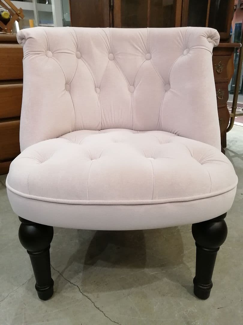 1【新品】ジェニファーテイラー ラムズゲイトチェア Velours ソファ