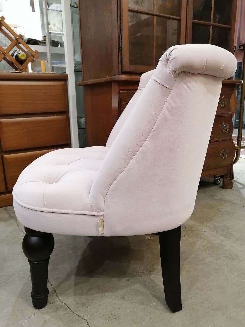 1【新品】ジェニファーテイラー ラムズゲイトチェア Velours ソファ