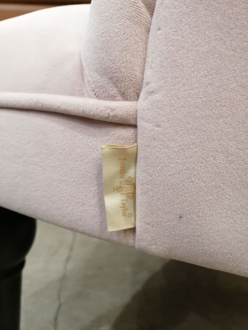 1【新品】ジェニファーテイラー ラムズゲイトチェア Velours ソファ