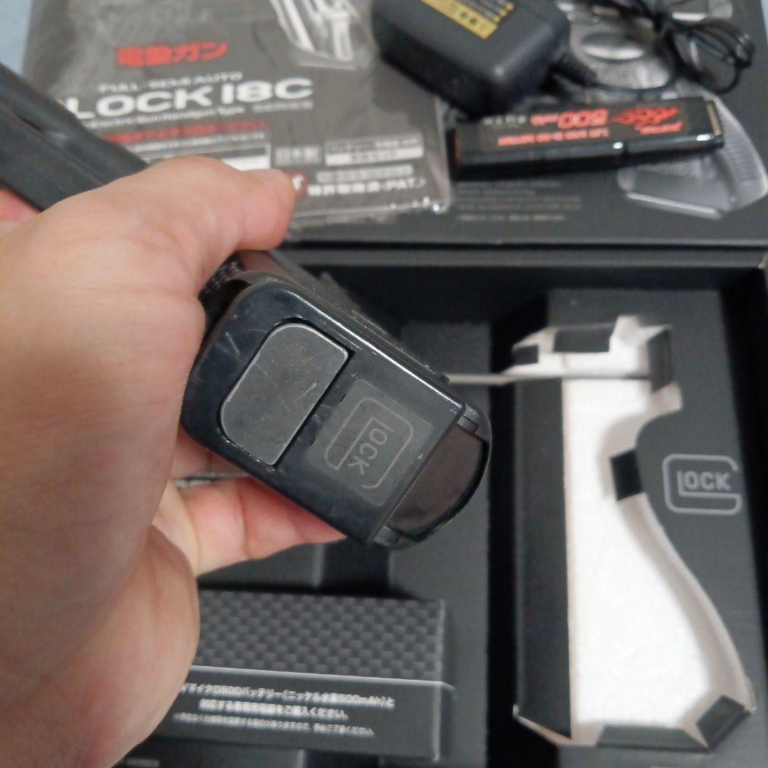 東京マルイ　電動ハンドガン　グロック18c