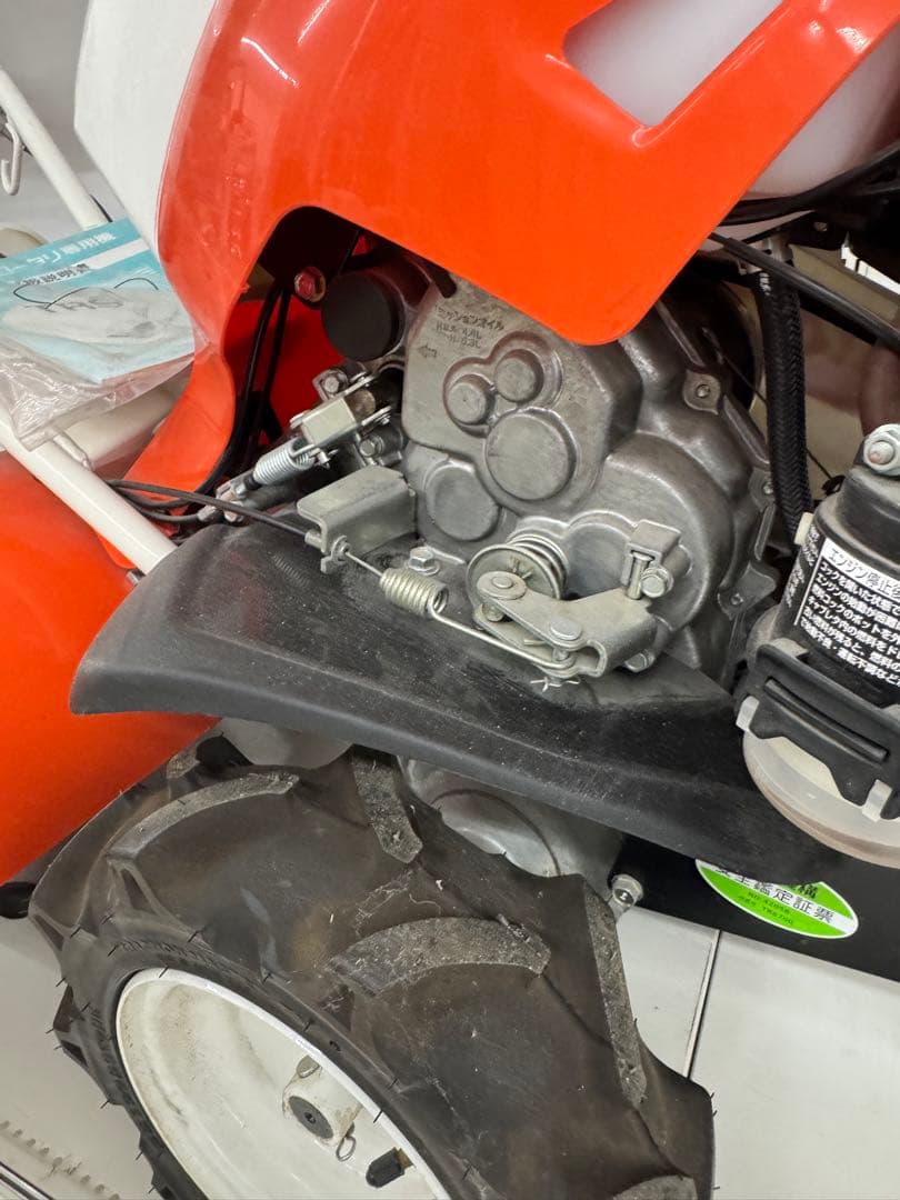 【引き取り限定】【展示品】クボタ　TRS600-HC 農用トラクター　歩行型