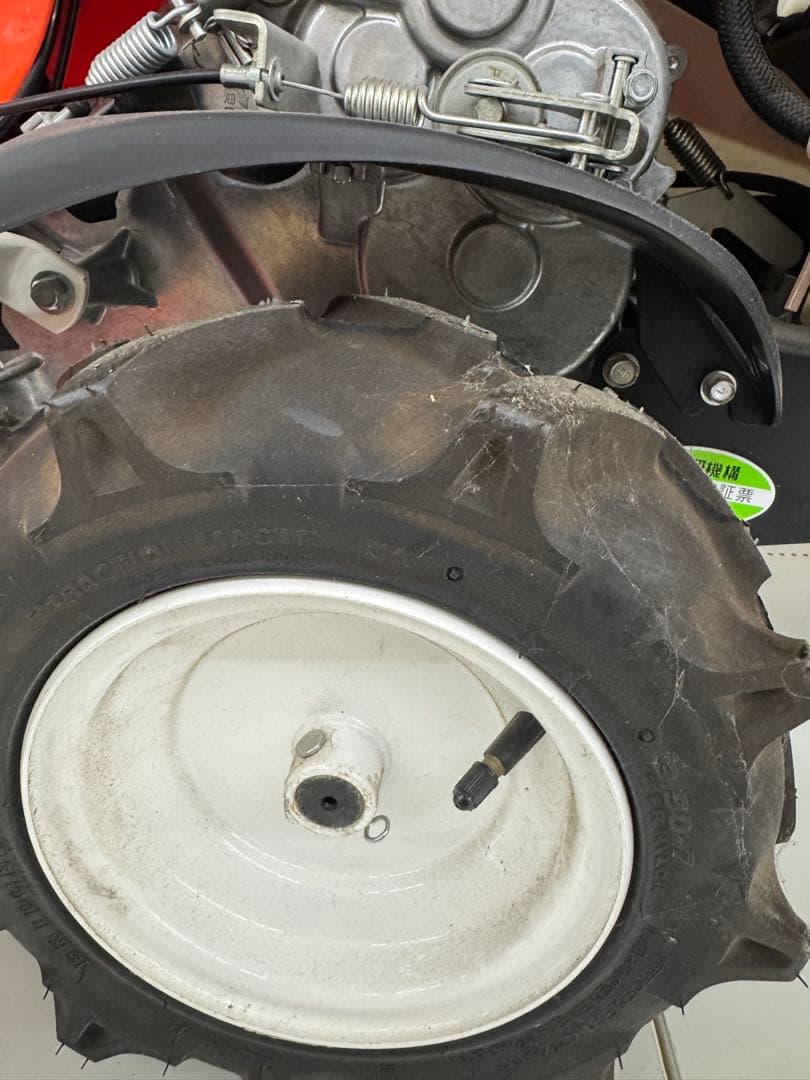 【引き取り限定】【展示品】クボタ　TRS600-HC 農用トラクター　歩行型